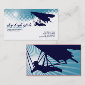 Hochgleit Visitenkarte (Vorne/Hinten)