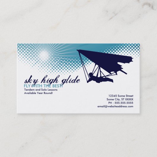 Hochgleit Visitenkarte (Vorderseite)