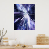 hochgradig gradig poster (Küche)