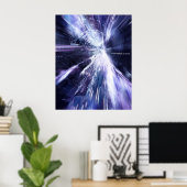 hochgradig gradig poster (Heimbüro)