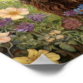 Hochgradig-Kuhmalerei Poster (Ecke)