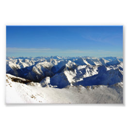 Hochgurgl Obergurgl Tirol Alpen Österreich Fotodruck