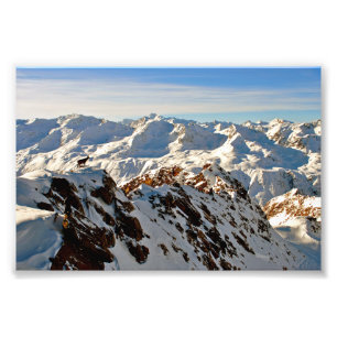 Hochgurgl Obergurgl Tirol Alpen Österreich Fotodruck