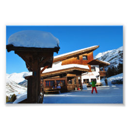 Hochgurgl Obergurgl Tirol Alpen Österreich Fotodruck