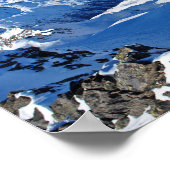 Hochgurgl Obergurgl Tirol Alpen Österreich Ph. Poster (Ecke)