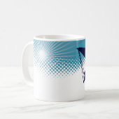 Hochhang-Gleitschirm Kaffeetasse (Vorderseite Links)