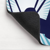 Hochhang-Gleitschirm Mousepad (Ecke)