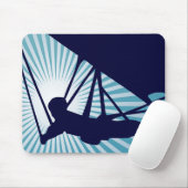 Hochhang-Gleitschirm Mousepad (Mit Mouse)