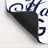 Hochhang-Gleitschirm Mousepad (Ecke)