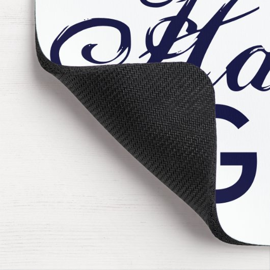 Hochhang-Gleitschirm Mousepad (Ecke)