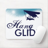 Hochhang-Gleitschirm Mousepad (Mit Mouse)