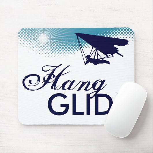 Hochhang-Gleitschirm Mousepad (Mit Mouse)