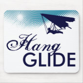 Hochhang-Gleitschirm Mousepad (Vorne)