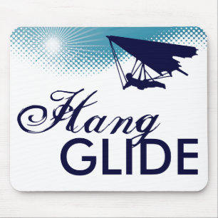 Hochhang-Gleitschirm Mousepad
