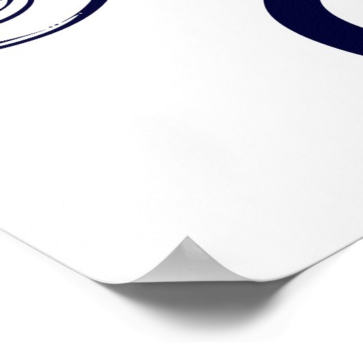 Hochhang-Gleitschirm Poster (Ecke)