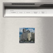Hochhaus, Manila, Philippinen Magnet (In Situ (Geschirrspüler))