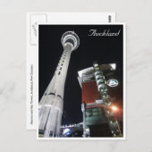 Hochhaus Postkarte (Vorne/Hinten)