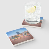 Hochhaus Steinuntersetzer (Seitenansicht)