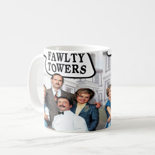 Hochhäuser Kaffeetasse (Vorderseite Links)