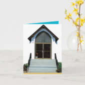 Hochheben und Erholung Karte (Gelbe Blume)