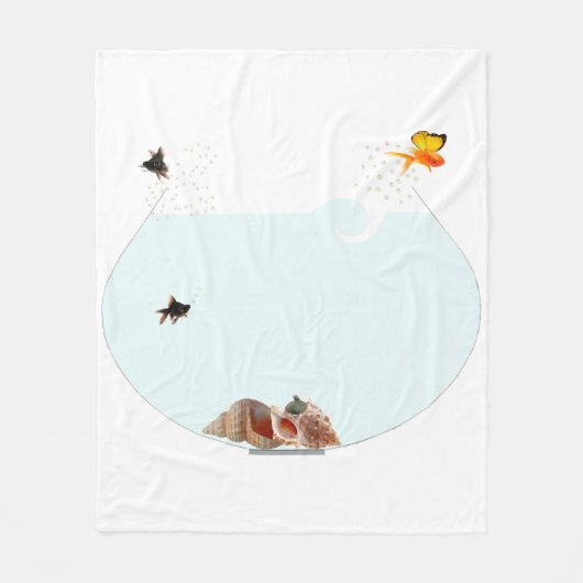 Hochhoffen Sherpa Blanket Fleecedecke (Vorderseite)