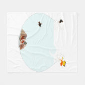 Hochhoffen Sherpa Blanket Fleecedecke (Vorderseite (Horizontal))