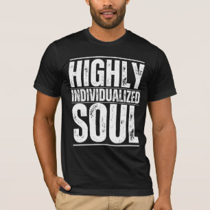 HOCHINDIVIDUALISIERTES SOUL Errant Black Unisex T- T-Shirt