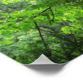 Hochklettern Poster (Ecke)