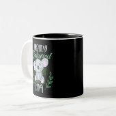 Hochkoalafied CNA Koala Bear Zweifarbige Tasse (Vorderseite Links)