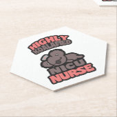 Hochkoalafied NICU Nurse Untersetzer (angewinkelt)
