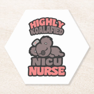 Hochkoalafied NICU Nurse Untersetzer