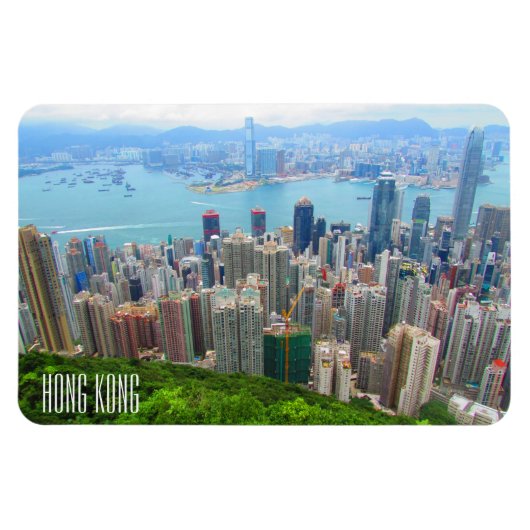 Hochkong-Blick Magnet (Horizontal)