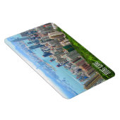 Hochkong-Blick Magnet (Rechte Seite)