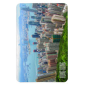 Hochkong-Blick Magnet (Vertikal)