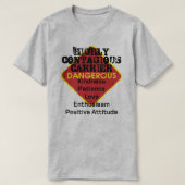 HOCHKONTAGIÖSE CARRIER, KINDNESS LIEBE T - Shirt (Design vorne)