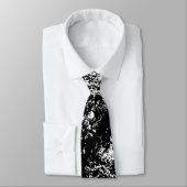 Hochkontrast-Baum 01 Krawatte (Gebunden)