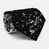 Hochkontrast-Baum 01 Krawatte (Gerollt)