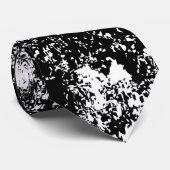 Hochkontrast-Baum 03 Krawatte (Gerollt)