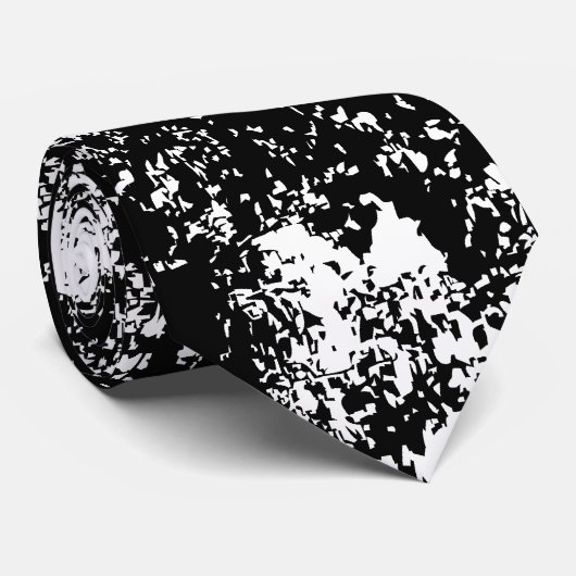 Hochkontrast-Baum 03 Krawatte (Gerollt)