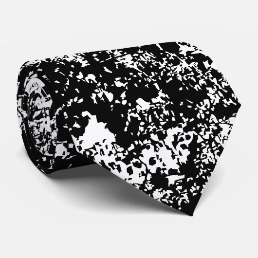 Hochkontrast-Baum 04 Krawatte (Gerollt)