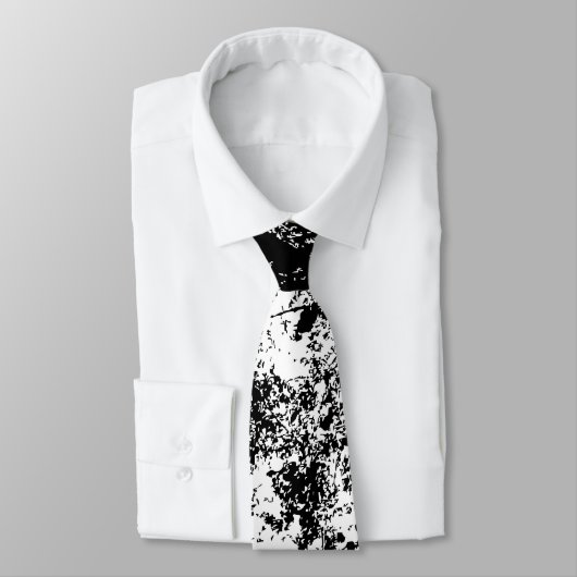Hochkontrast-Baum 06 Krawatte (Gebunden)