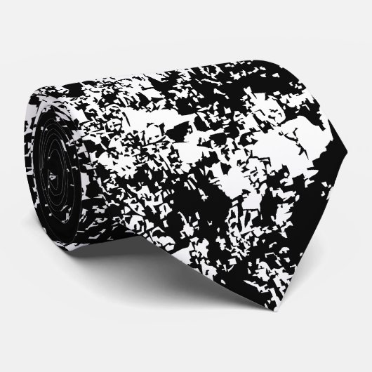 Hochkontrast-Baum 06 Krawatte (Gerollt)