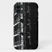 Hochkontrast Case-Mate iPhone Hülle (Rückseite)