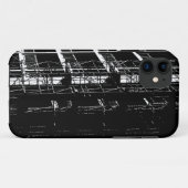 Hochkontrast Case-Mate iPhone Hülle (Rückseite (Horizontal))