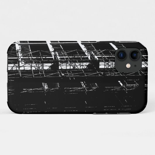 Hochkontrast Case-Mate iPhone Hülle (Rückseite (Horizontal))