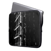 Hochkontrast Laptopschutzhülle (Vorderseite Links)