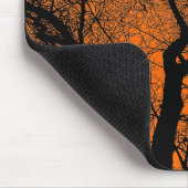 Hochkontrast - Orange Mousepad (Ecke)