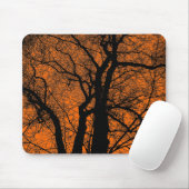 Hochkontrast - Orange Mousepad (Mit Mouse)