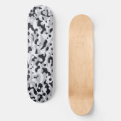 Hochkontrast-Stadt-Tarnung Skateboard (Vorderseite)