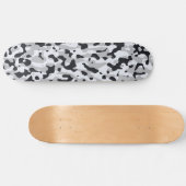 Hochkontrast-Stadt-Tarnung Skateboard (Horizontal)